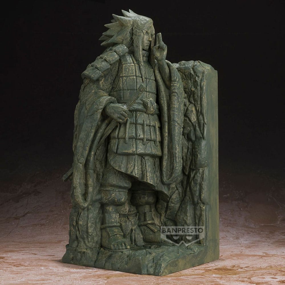 Naruto - Life PVC Statue / Buchstütze The Final Valley: Madara Uchiha Figur – Bild 3