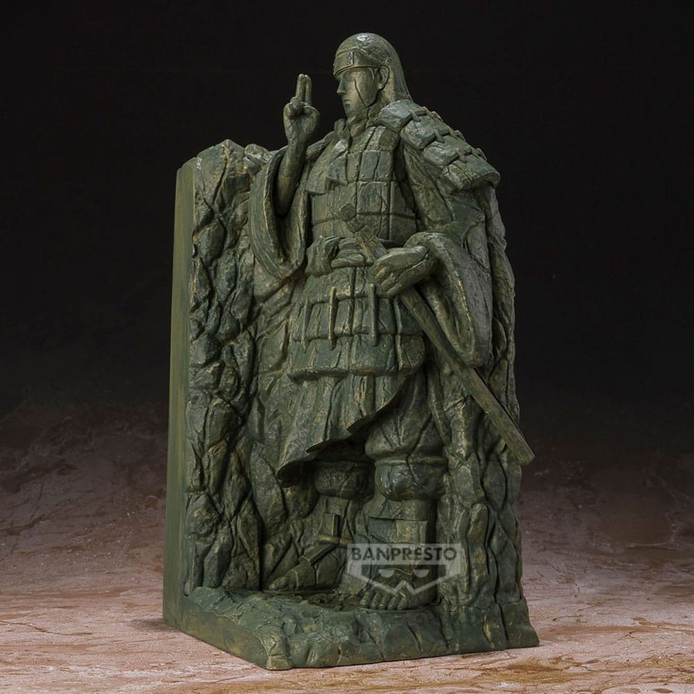 Naruto - Life PVC Statue / Buchstütze The Final Valley: Hashirama Senju Figur – Bild 3