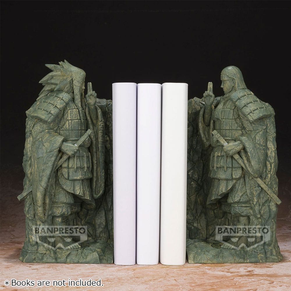 Naruto - Life PVC Statue / Buchstütze The Final Valley: Hashirama Senju Figur – Bild 5