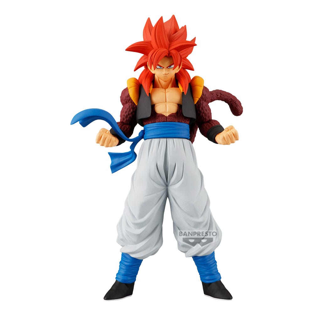 Dragon Ball - Super Saiyan 4 Gogeta - GT Solid Edge Works – Bild 1