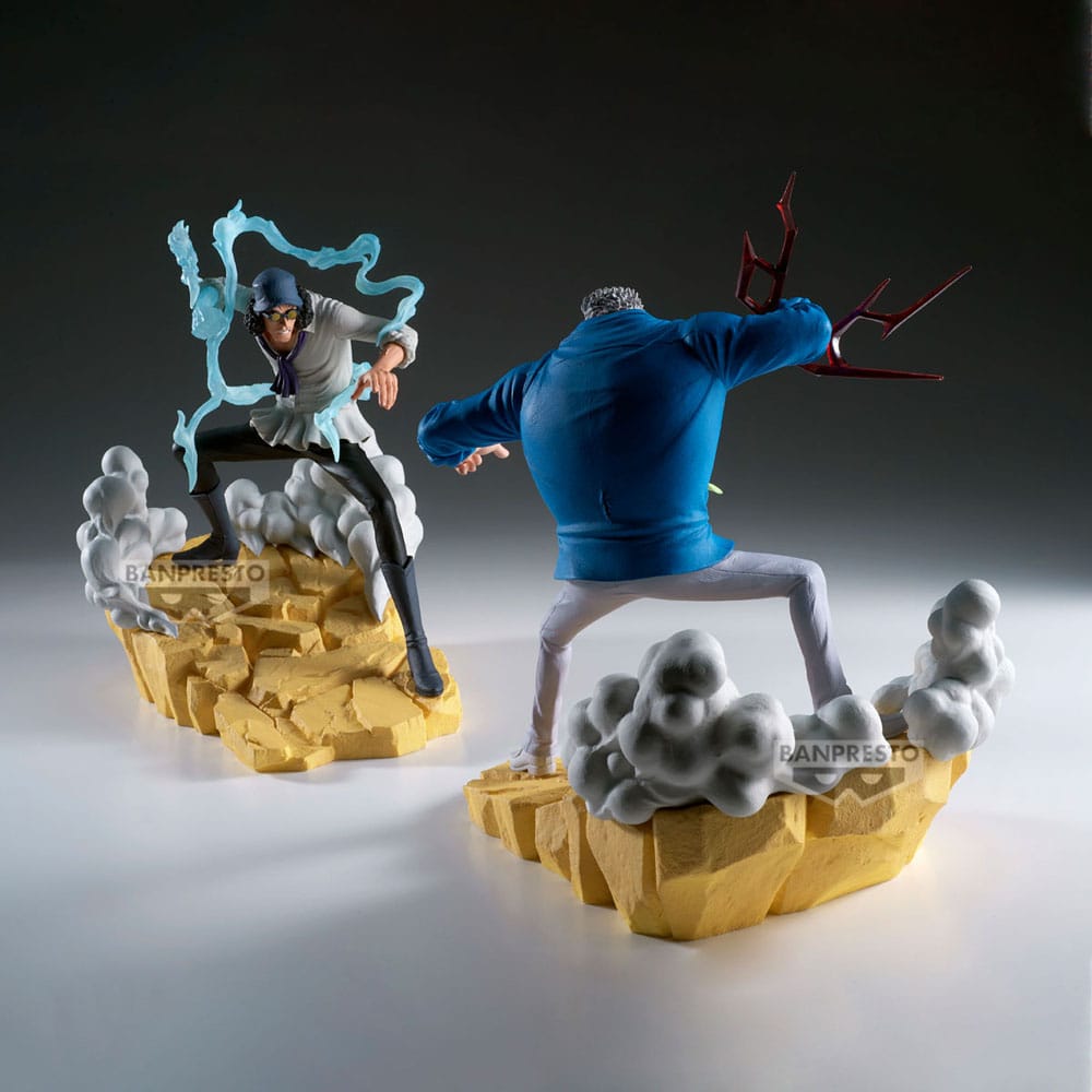 One Piece - Kuzan - Senkozekkei – Bild 4