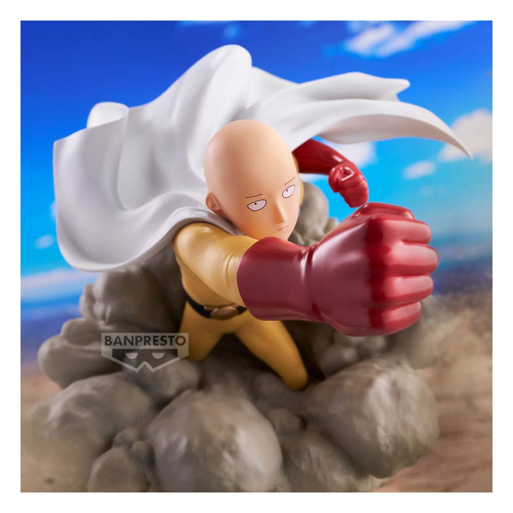 One Punch Man - One-Punch Man Diorama PVC Statue Saitama – Bild 2