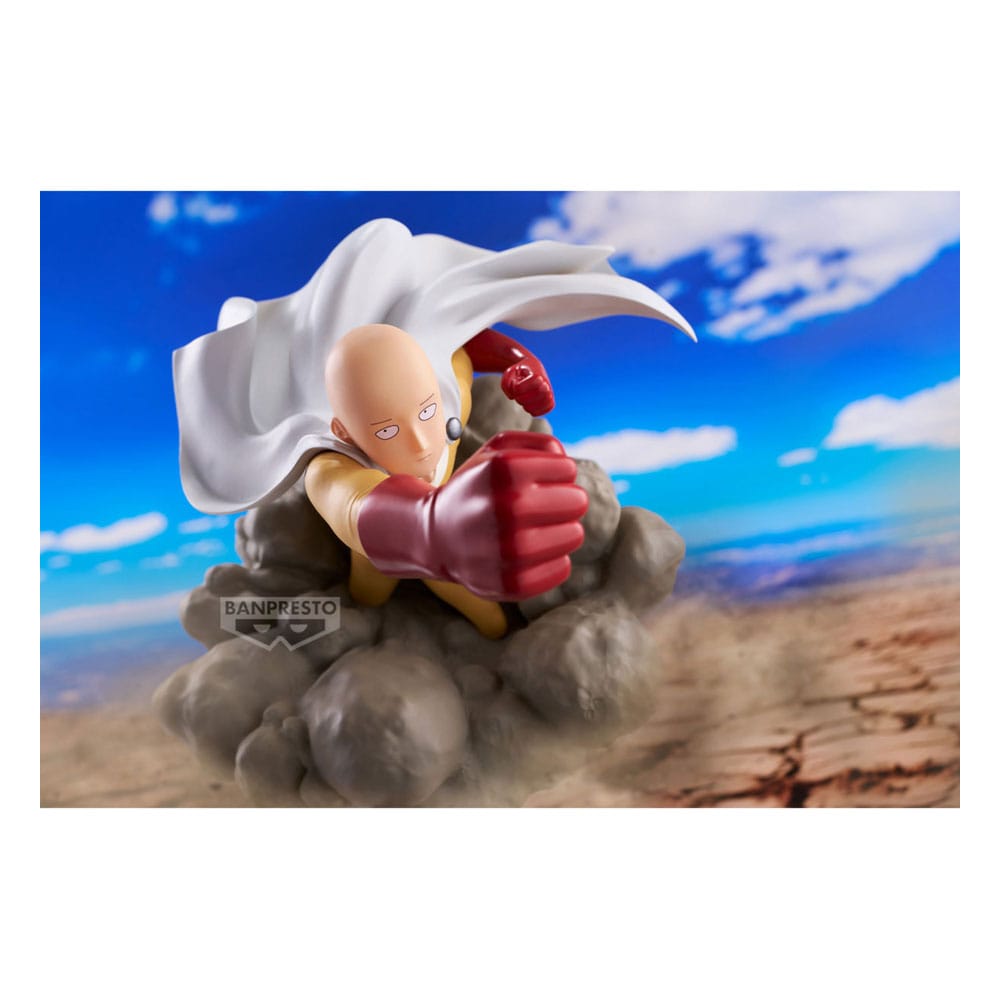 One Punch Man - One-Punch Man Diorama PVC Statue Saitama – Bild 3
