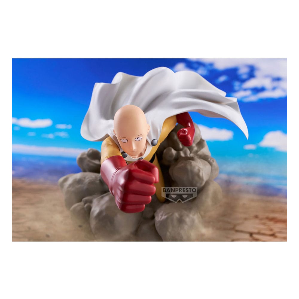One Punch Man - One-Punch Man Diorama PVC Statue Saitama – Bild 5