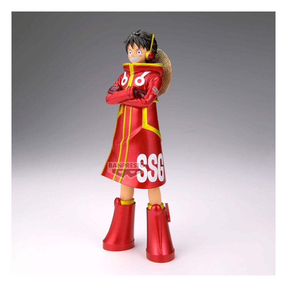 One Piece - Monkey D. Luffy (Ver. A) - DXF - The Grandline Series – Bild 4