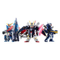 Gundam - FW Gundam Convergence Core Cross Bone Actionfigur Set Steel 7 B Team – Bild 1