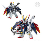 Gundam - FW Gundam Convergence Core Cross Bone Actionfigur Set Steel 7 B Team – Bild 2