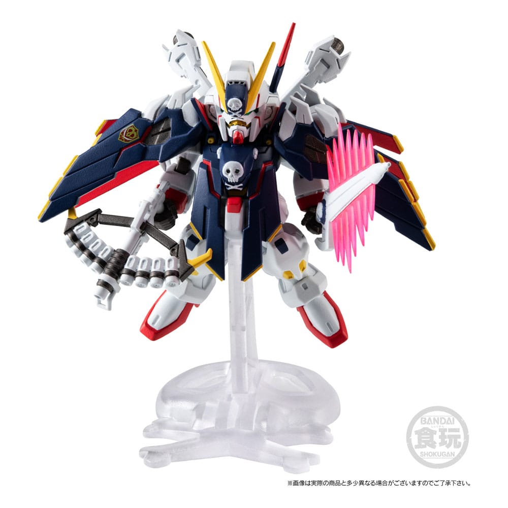 Gundam - FW Gundam Convergence Core Cross Bone Actionfigur Set Steel 7 B Team – Bild 5