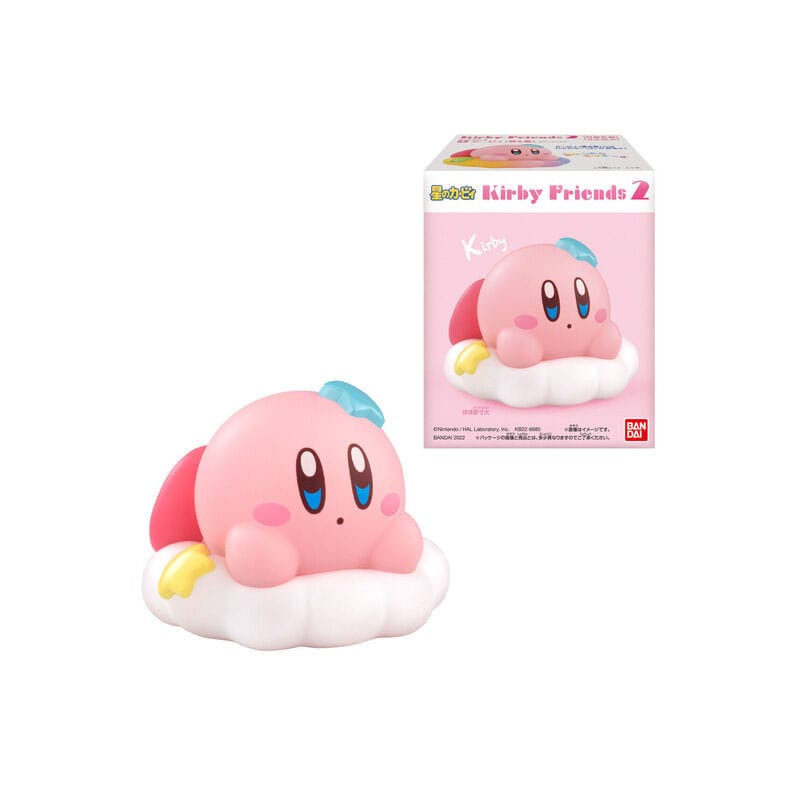 Kirby - Kirby Friends 2 Neuauflage Blind Box Figur – Bild 1