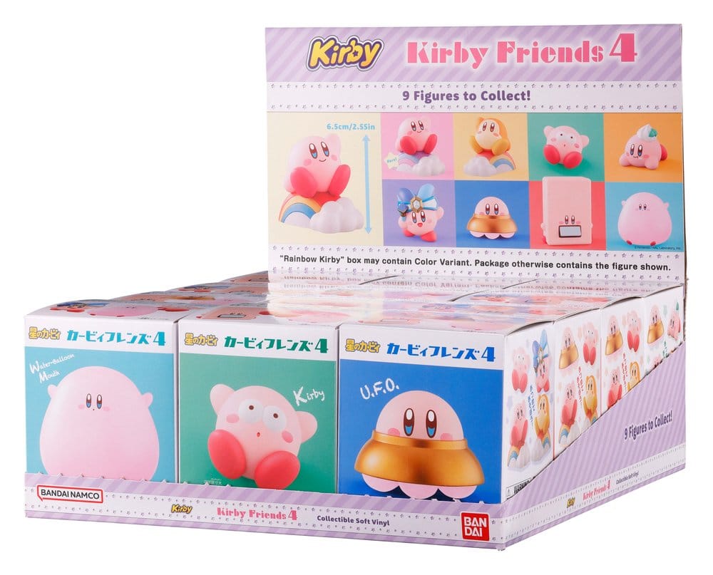 Kirby - Friends Minifigur Wave 4 (Neuauflage) 7 cm Display (12) Figur – Bild 10