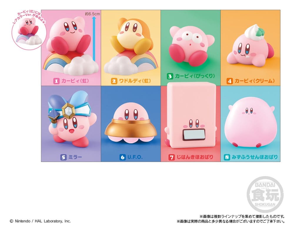 Kirby - Friends Minifigur Wave 4 (Neuauflage) 7 cm Display (12) Figur – Bild 2