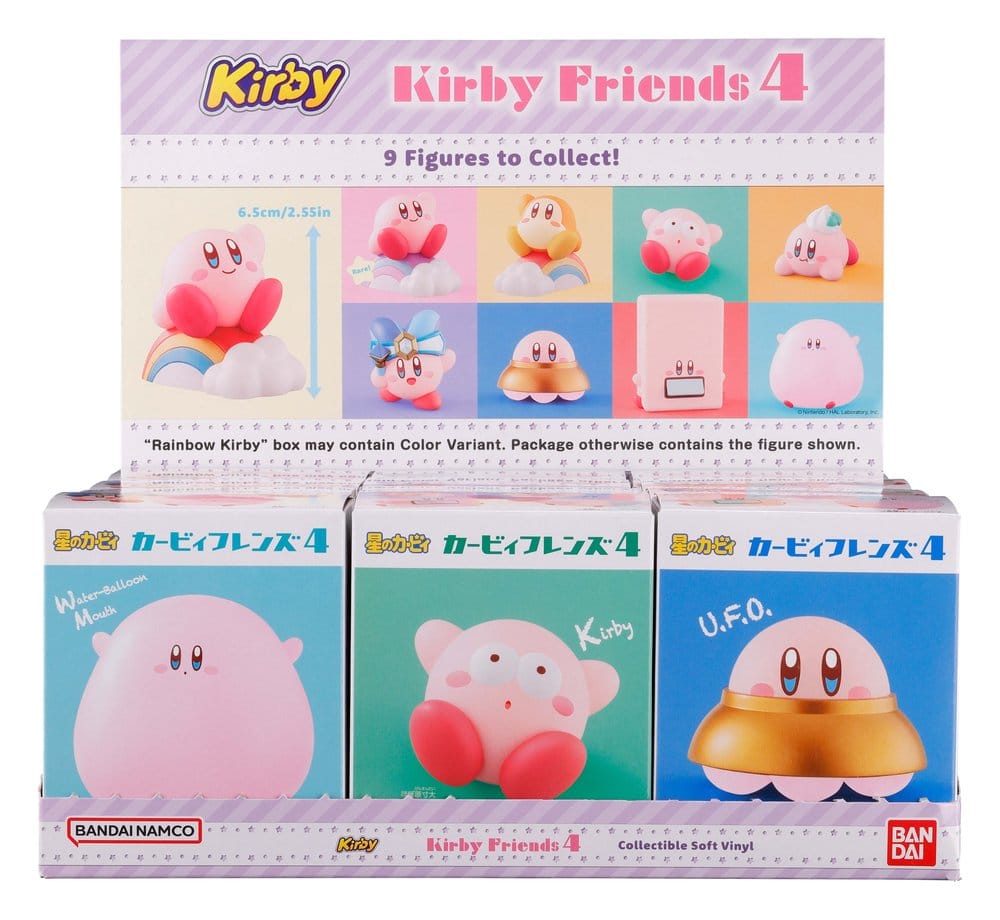 Kirby - Friends Minifigur Wave 4 (Neuauflage) 7 cm Display (12) Figur – Bild 9