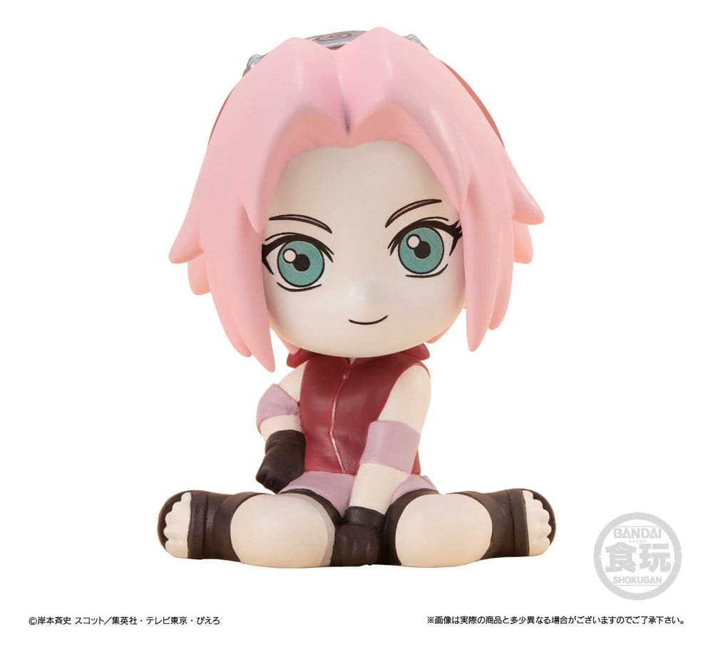 Naruto - Relacot Minifiguren Blind Box 7 cm Display (10) Figur – Bild 5