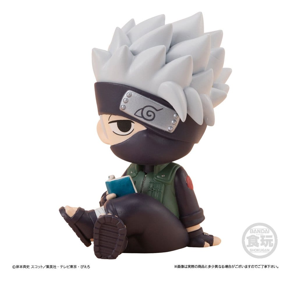 Naruto - Relacot Minifiguren Blind Box 7 cm Display (10) Figur – Bild 6