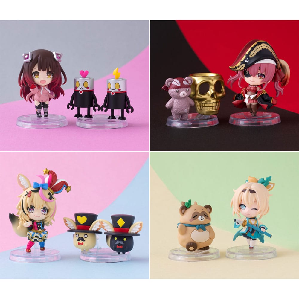 Hololive Production - Hololive Minifiguren Stylized Collection Vol.3 6 cm Display (8) – Bild 1