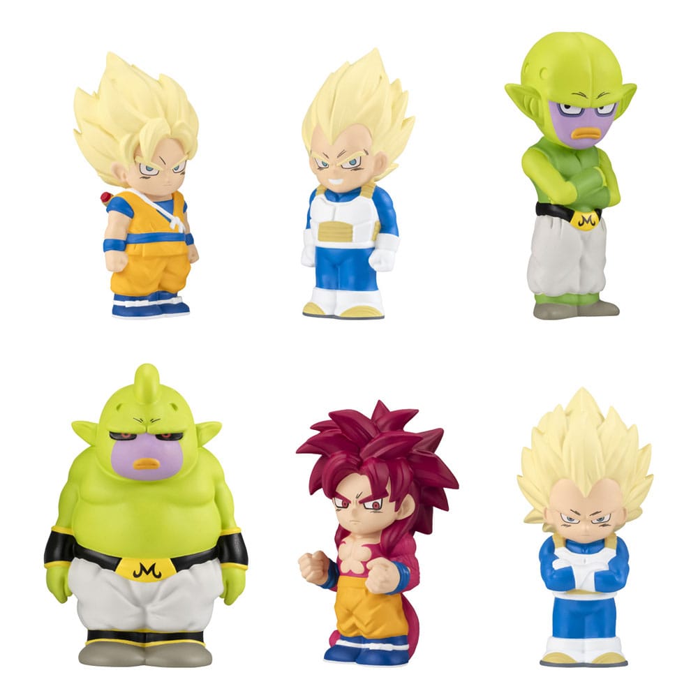 Dragon Ball - Softbits Minifigur (Neuauflage) 5 cm Display (10) Figur – Bild 1