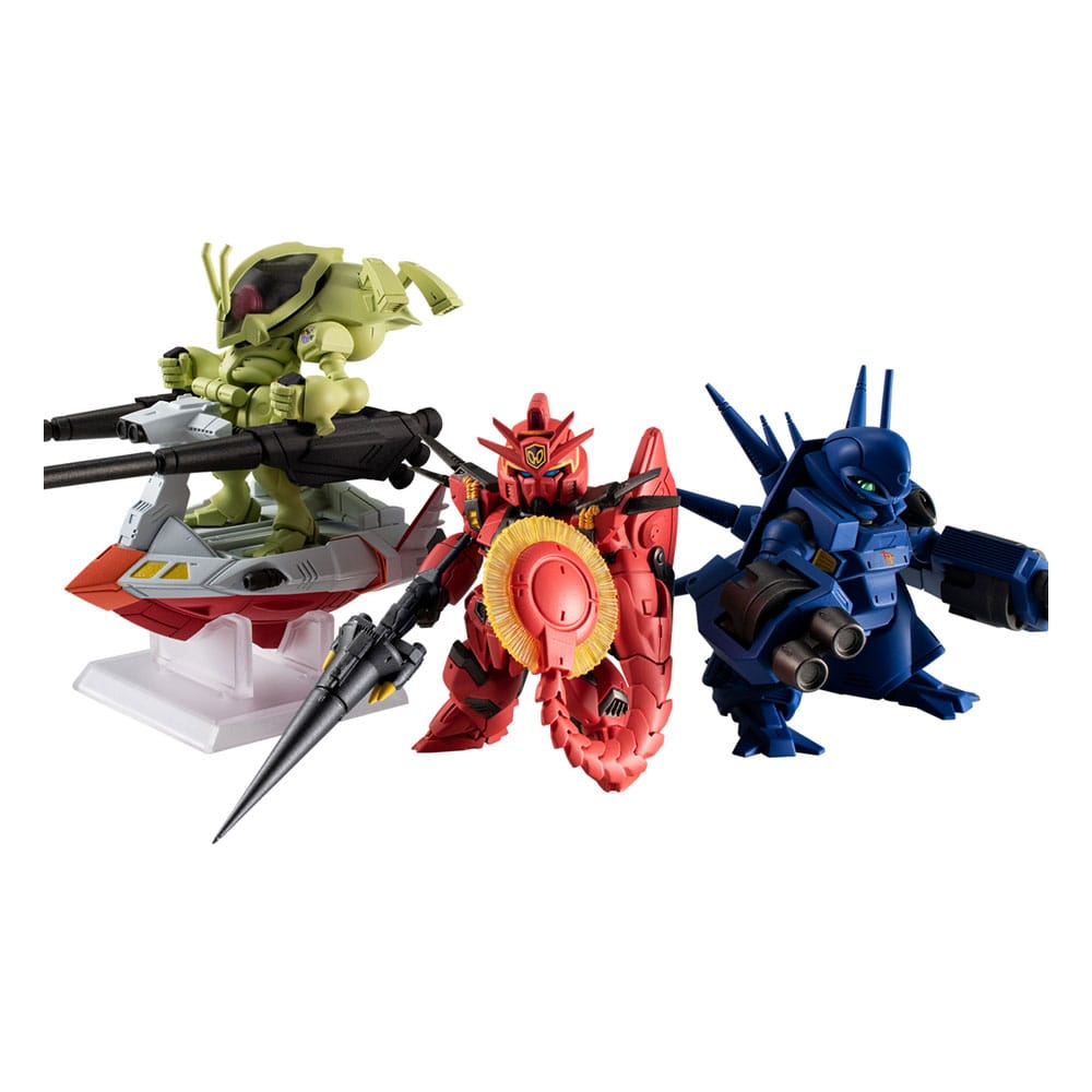 Gundam - FW Gundam Convergence Core Cross Bone Actionfigur Set Steel 7 A Team – Bild 1