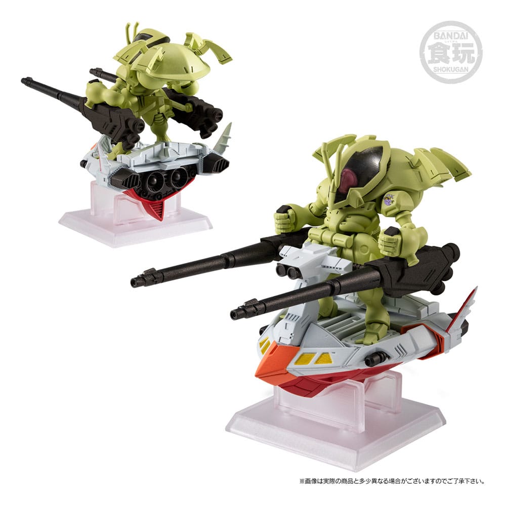 Gundam - FW Gundam Convergence Core Cross Bone Actionfigur Set Steel 7 A Team – Bild 3