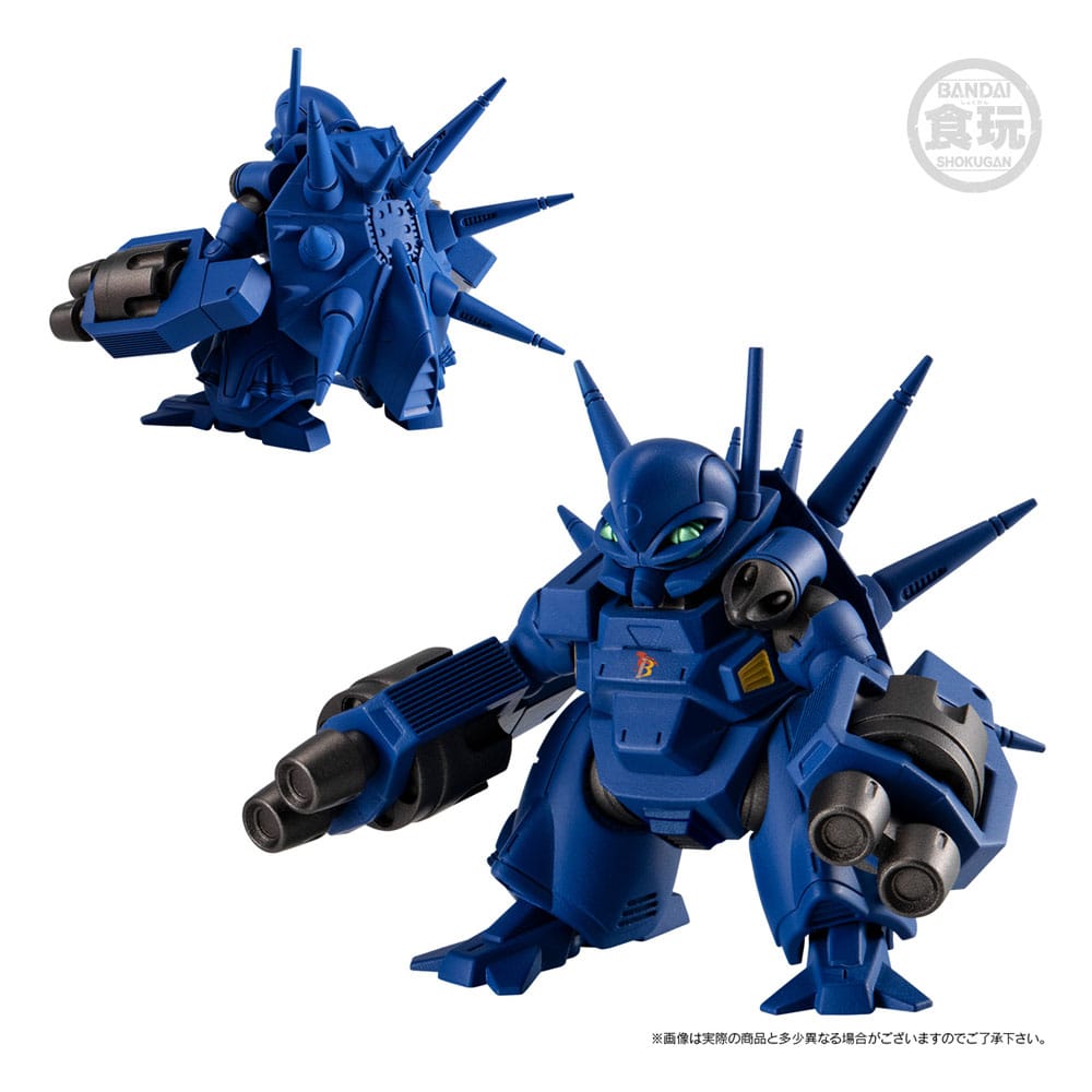 Gundam - FW Gundam Convergence Core Cross Bone Actionfigur Set Steel 7 A Team – Bild 4