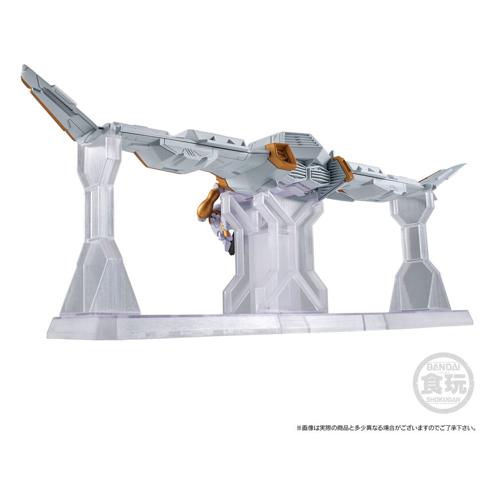 Gundam - FW Gundam Convergence Core Cross Bone Actionfigur Set Steel 7 Angel Diona & Icarus – Bild 3