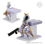 Gundam - FW Gundam Convergence Core Cross Bone Actionfigur Set Steel 7 Angel Diona & Icarus – Bild 4