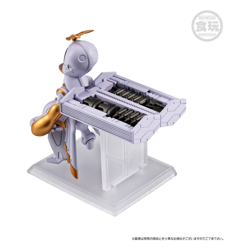 Gundam - FW Gundam Convergence Core Cross Bone Actionfigur Set Steel 7 Angel Diona & Icarus – Bild 5