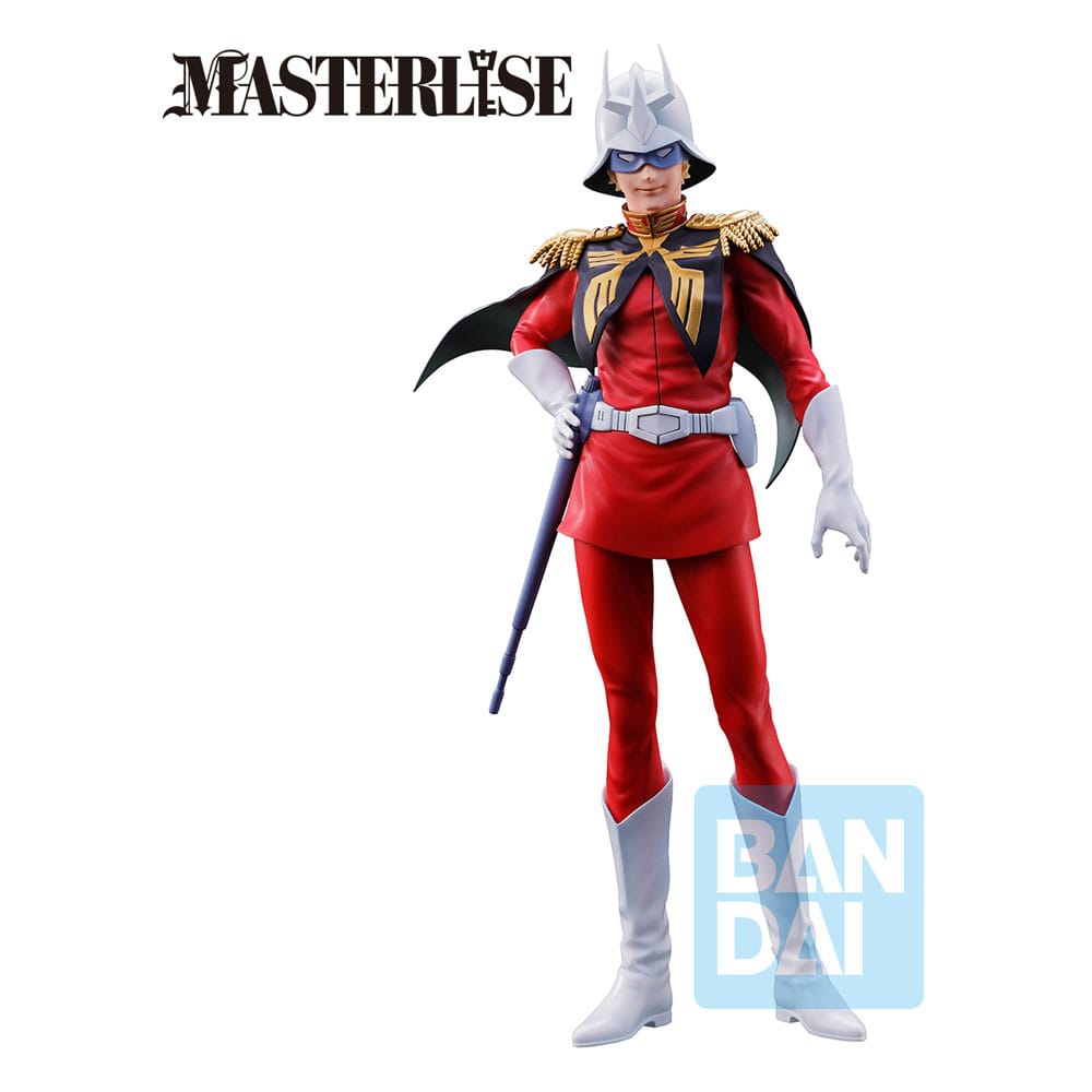 Gundam - Mobile Suit Gundam Universal Century Saga Ichibansho PVC Statue Char Aznable – Bild 1
