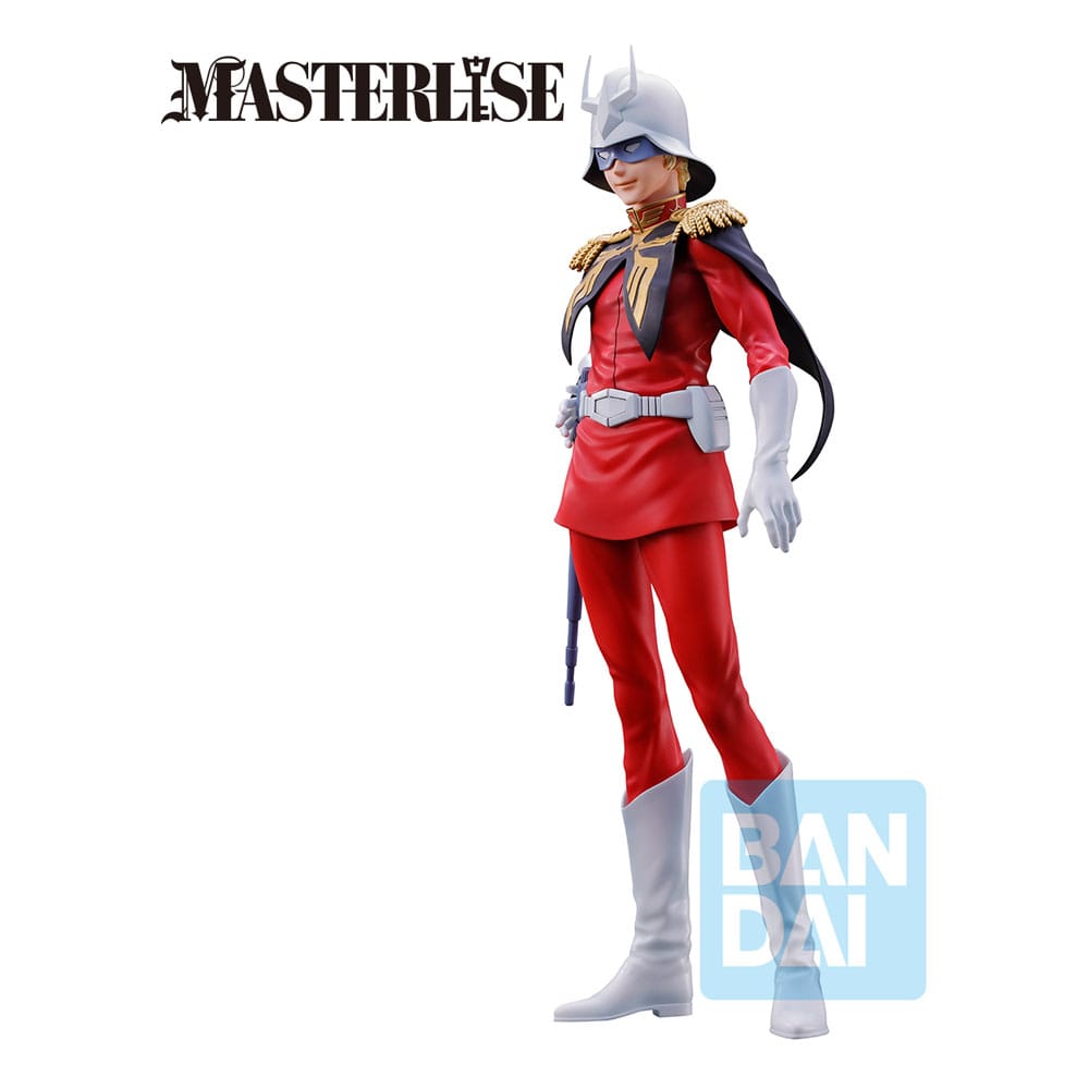 Gundam - Mobile Suit Gundam Universal Century Saga Ichibansho PVC Statue Char Aznable – Bild 2