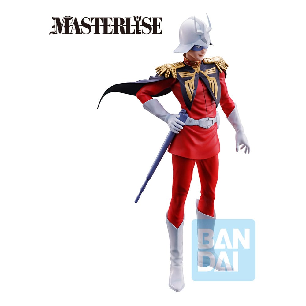 Gundam - Mobile Suit Gundam Universal Century Saga Ichibansho PVC Statue Char Aznable – Bild 3