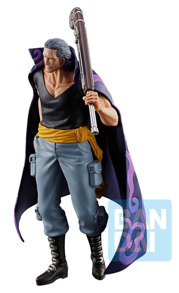 One Piece - Benn Beckman (Red Hair Pirates) - Ichibansho Masterlise Expiece – Bild 4