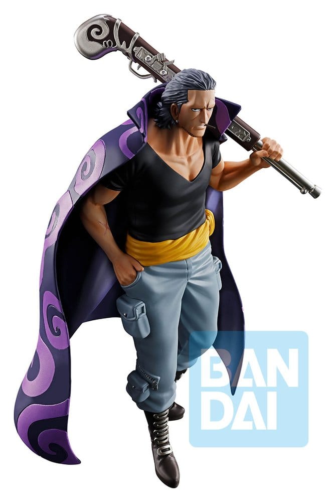 One Piece - Benn Beckman (Red Hair Pirates) - Ichibansho Masterlise Expiece – Bild 5