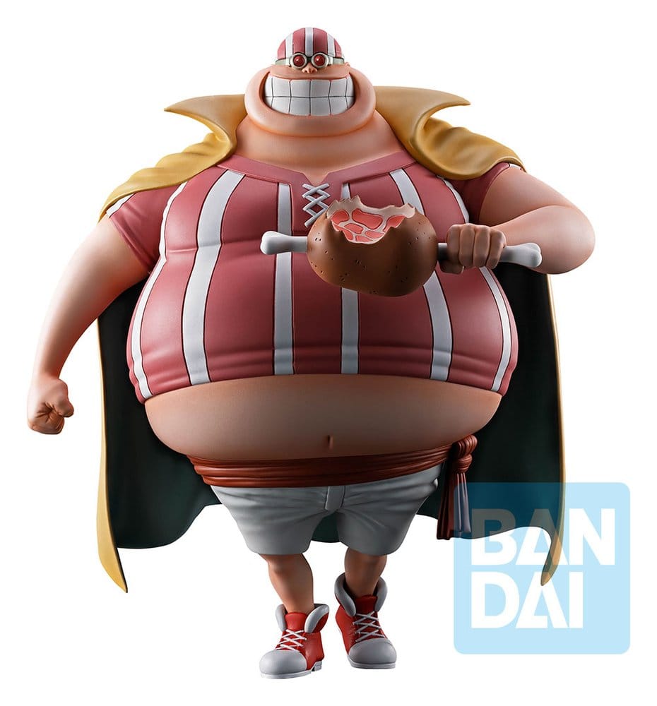 One Piece - Lucky Roux (Red Hair Pirates) - Ichibansho Masterlise Expiece – Bild 1