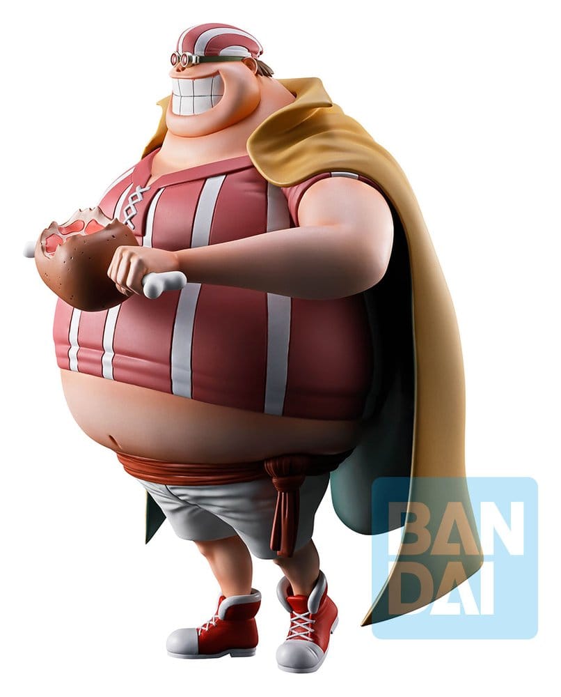 One Piece - Lucky Roux (Red Hair Pirates) - Ichibansho Masterlise Expiece – Bild 2