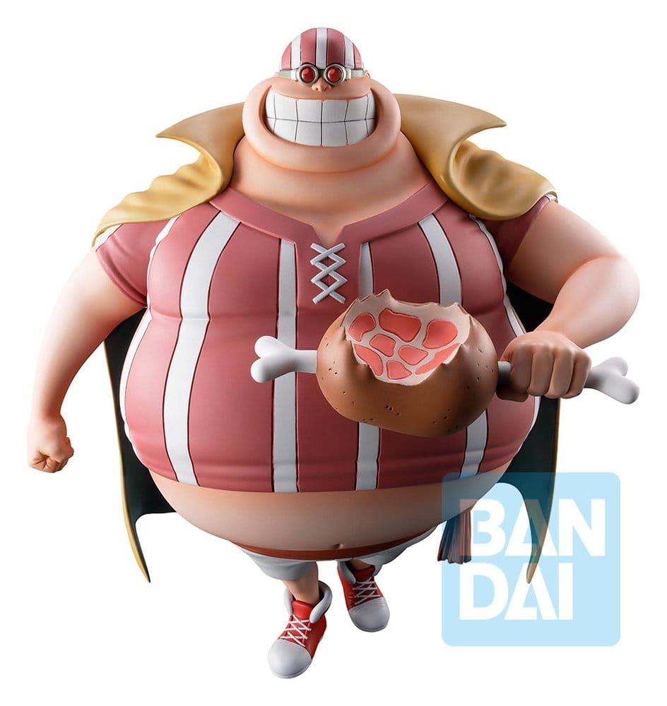 One Piece - Lucky Roux (Red Hair Pirates) - Ichibansho Masterlise Expiece – Bild 5