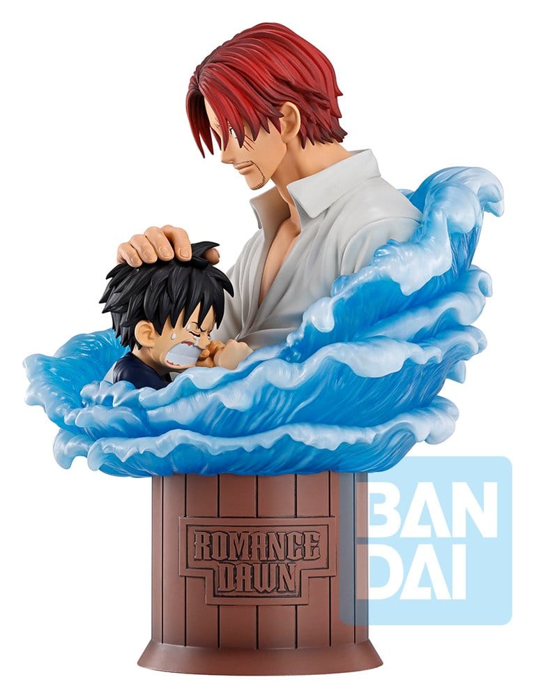 One Piece - Shanks & Luffy (Red Hair Pirates) - Ichibansho – Bild 1