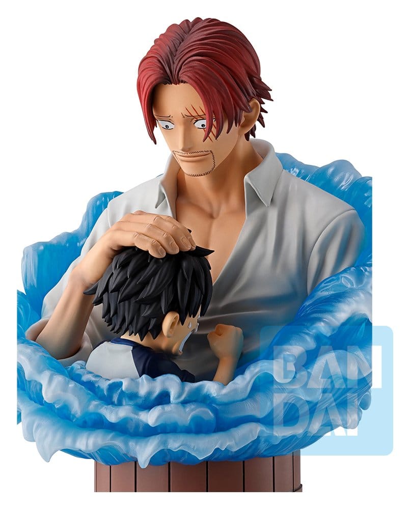 One Piece - Shanks & Luffy (Red Hair Pirates) - Ichibansho – Bild 2