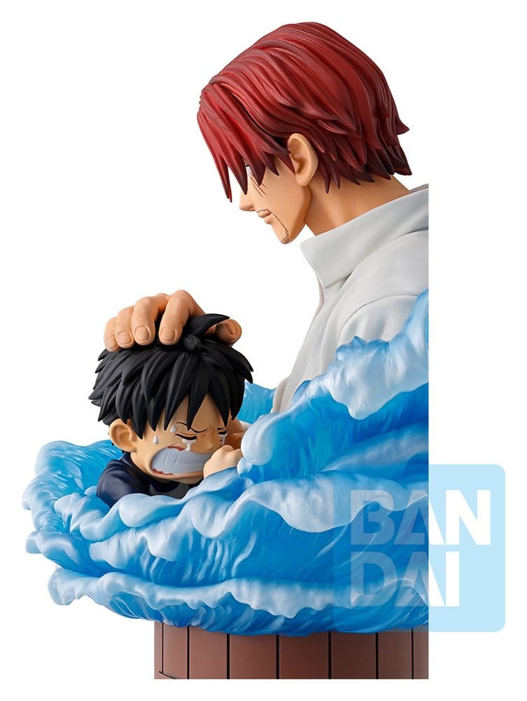 One Piece - Shanks & Luffy (Red Hair Pirates) - Ichibansho – Bild 3