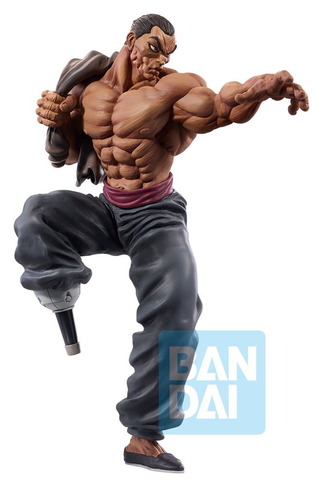 Baki - Masterlise Retsu Kaioh (Giant Heartbeat) - Ichibansho – Bild 2