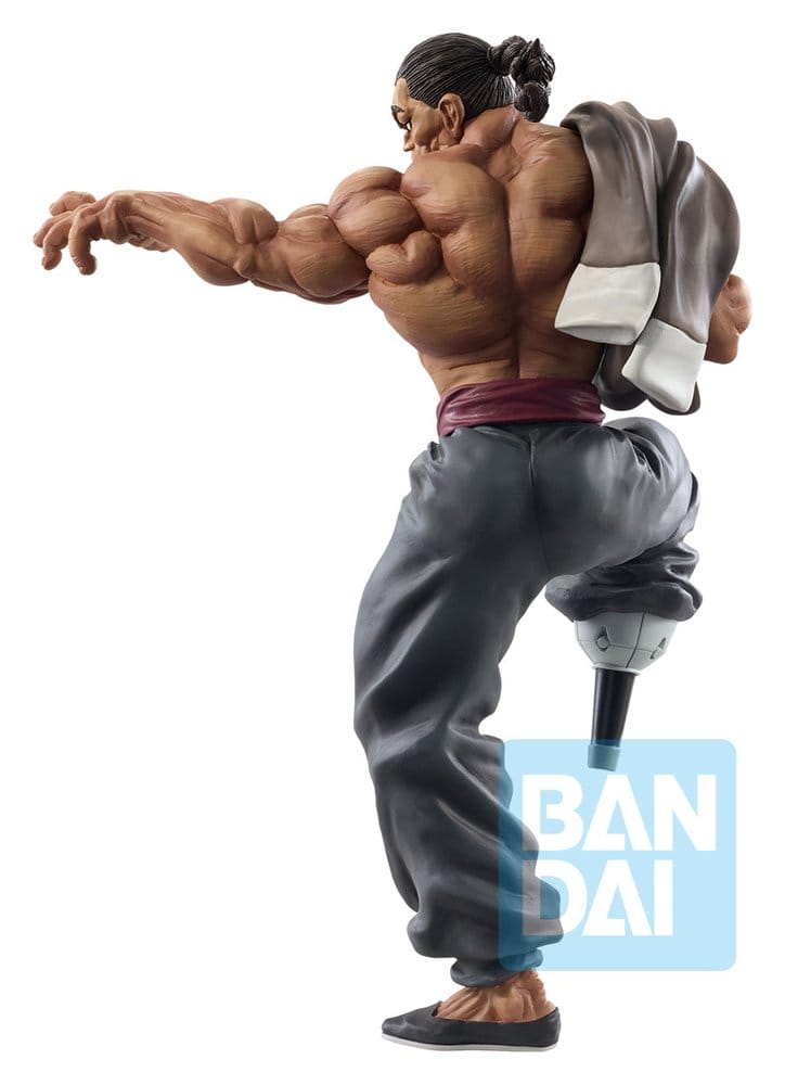 Baki - Masterlise Retsu Kaioh (Giant Heartbeat) - Ichibansho – Bild 4