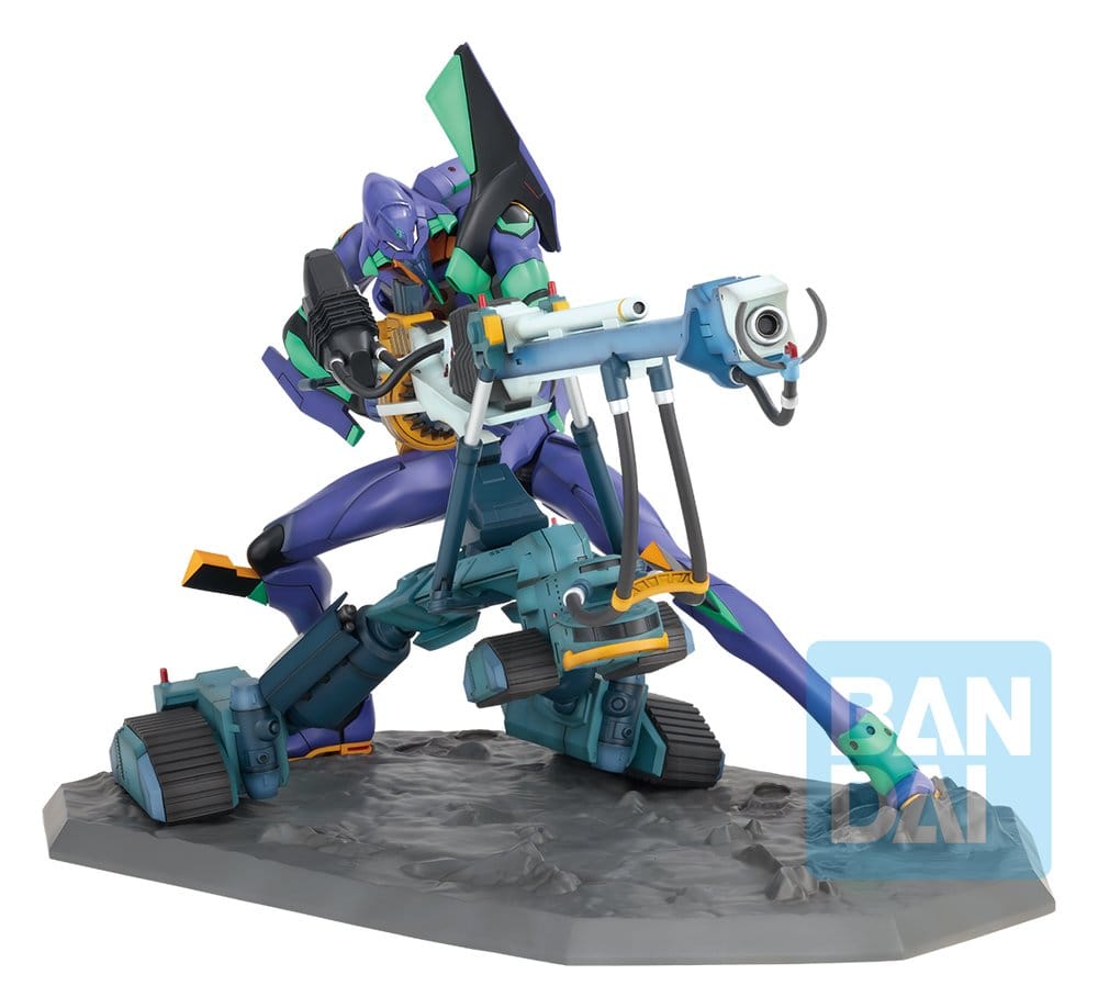Evangelion - Evangelion Test Type-01 - 1.0 Ichibansho – Bild 1
