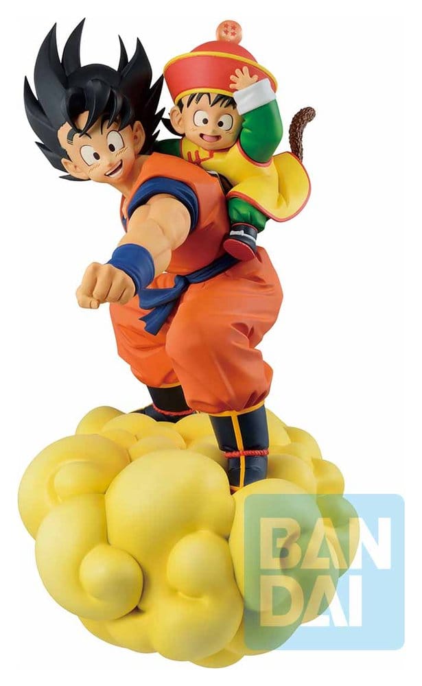 Dragon Ball - Son Goku & Son Gohan (Spirit of the Saiyan) - Z Ichibansho Masterlise Plus – Bild 1