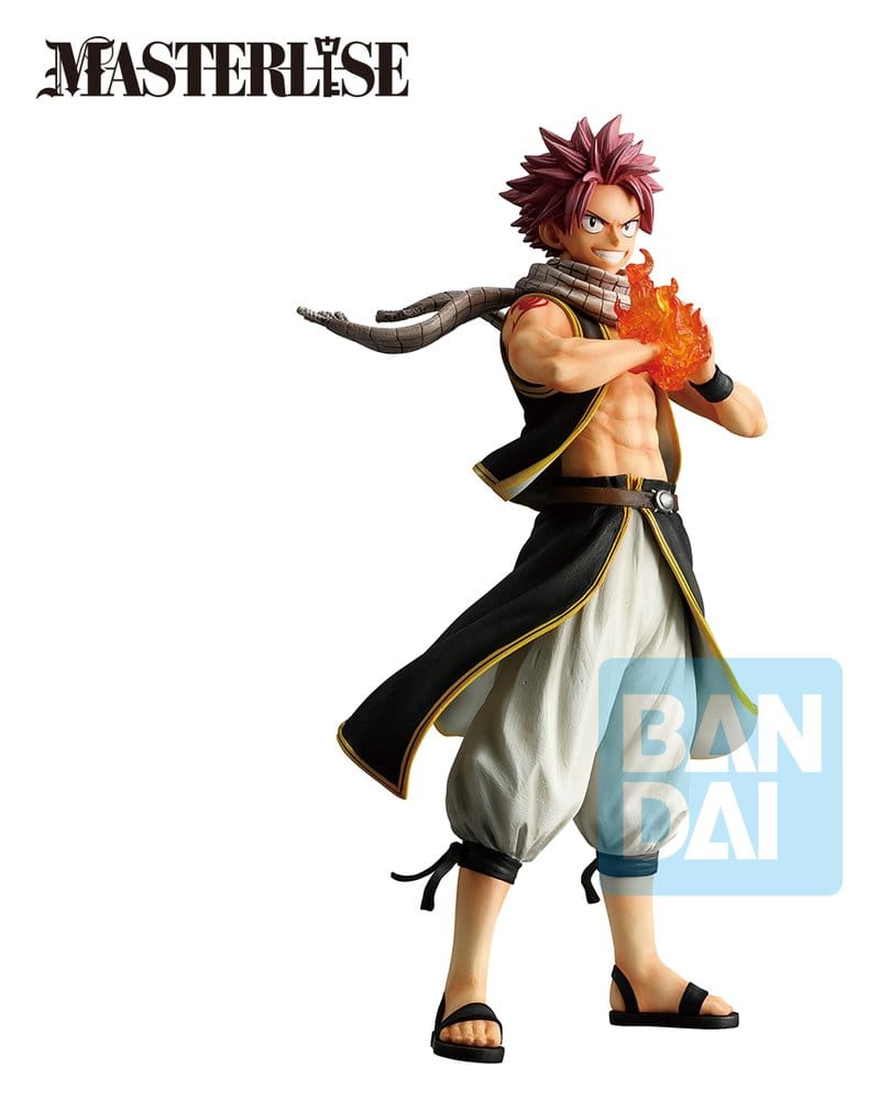 Fairy Tail - Natsu Dragneel - 20th Anniversary Ichibansho Masterlise – Bild 2