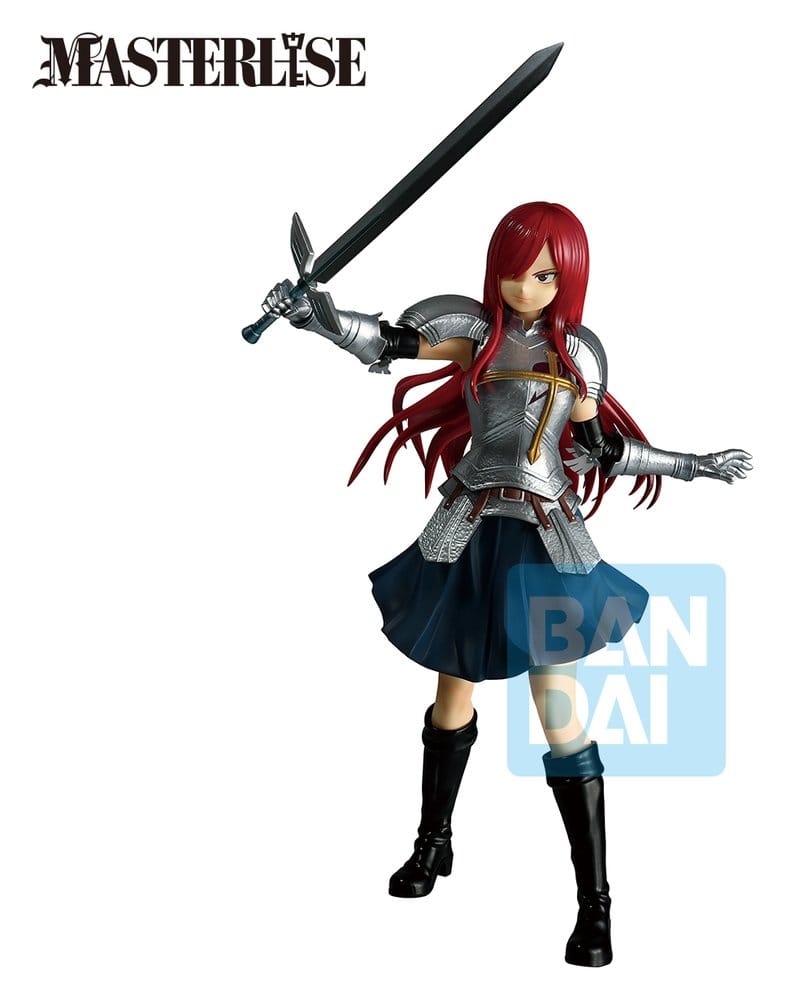 Fairy Tail - Erza Scarlet - 20th Anniversary Ichibansho Masterlise – Bild 3