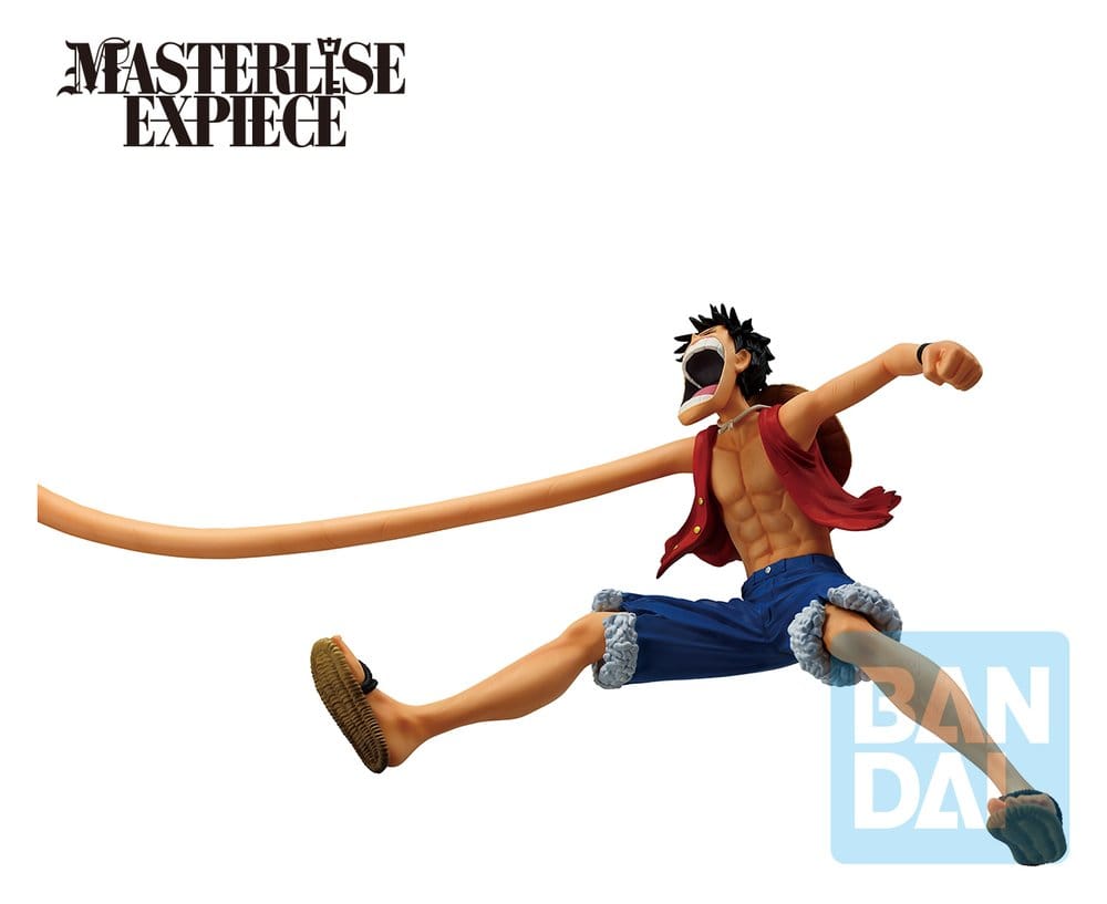 One Piece - Monkey D. Ruffy - Playing Love Song in the Sky Ichibansho Masterlise Expiece – Bild 4