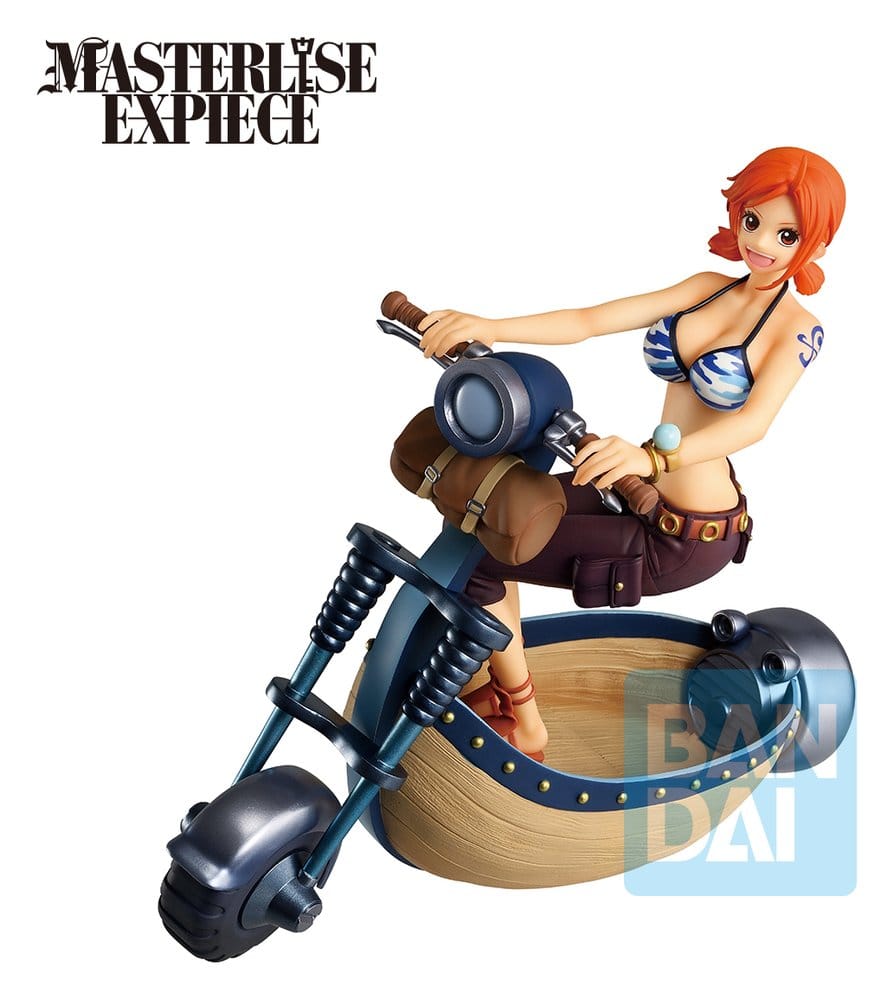 One Piece - Nami - Playing Love Song in the Sky Ichibansho Masterlise Expiece – Bild 2