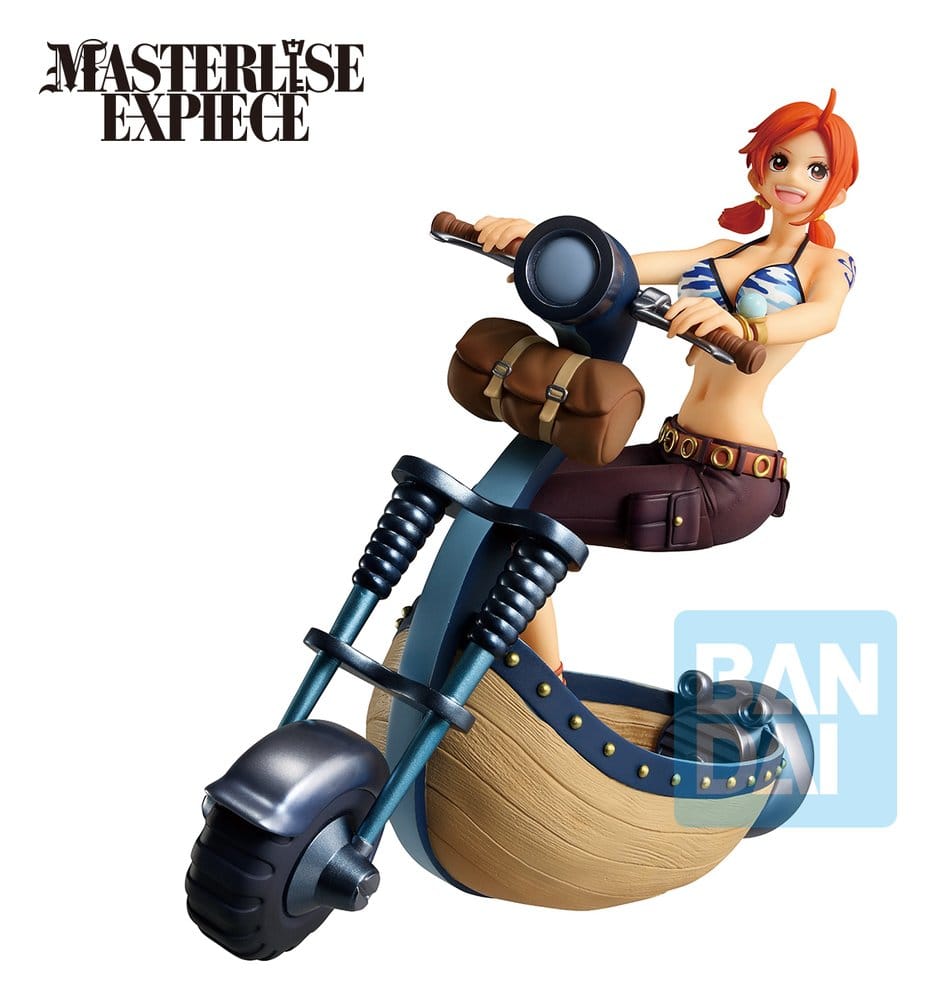 One Piece - Nami - Playing Love Song in the Sky Ichibansho Masterlise Expiece – Bild 3