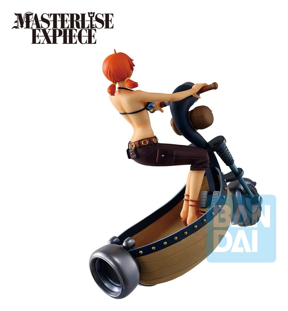 One Piece - Nami - Playing Love Song in the Sky Ichibansho Masterlise Expiece – Bild 4