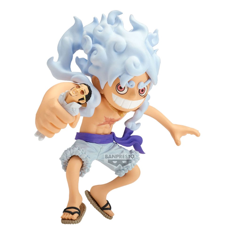 One Piece - Monkey D. Ruffy vs Borsalino - Mega WCF – Bild 1