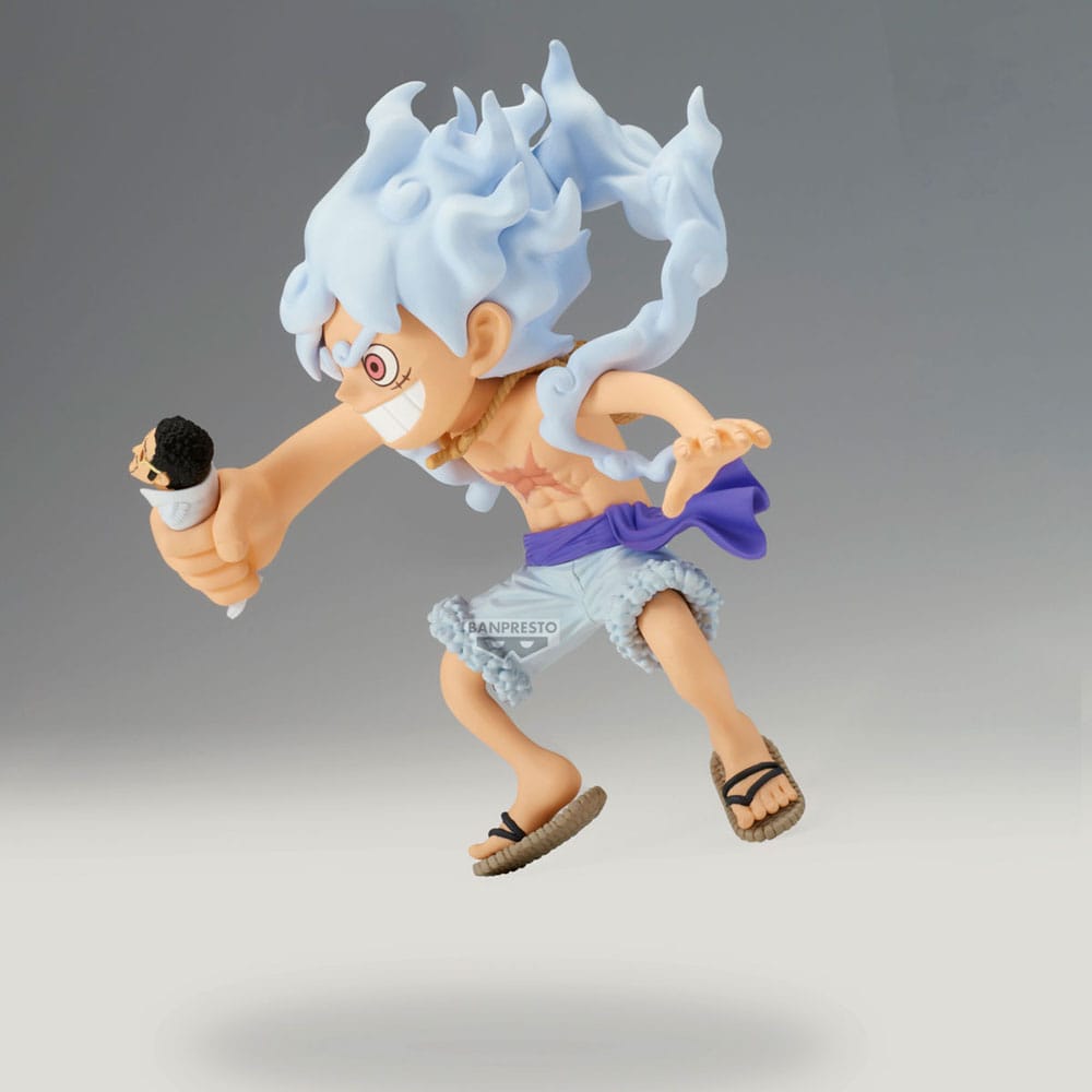 One Piece - Monkey D. Ruffy vs Borsalino - Mega WCF – Bild 3