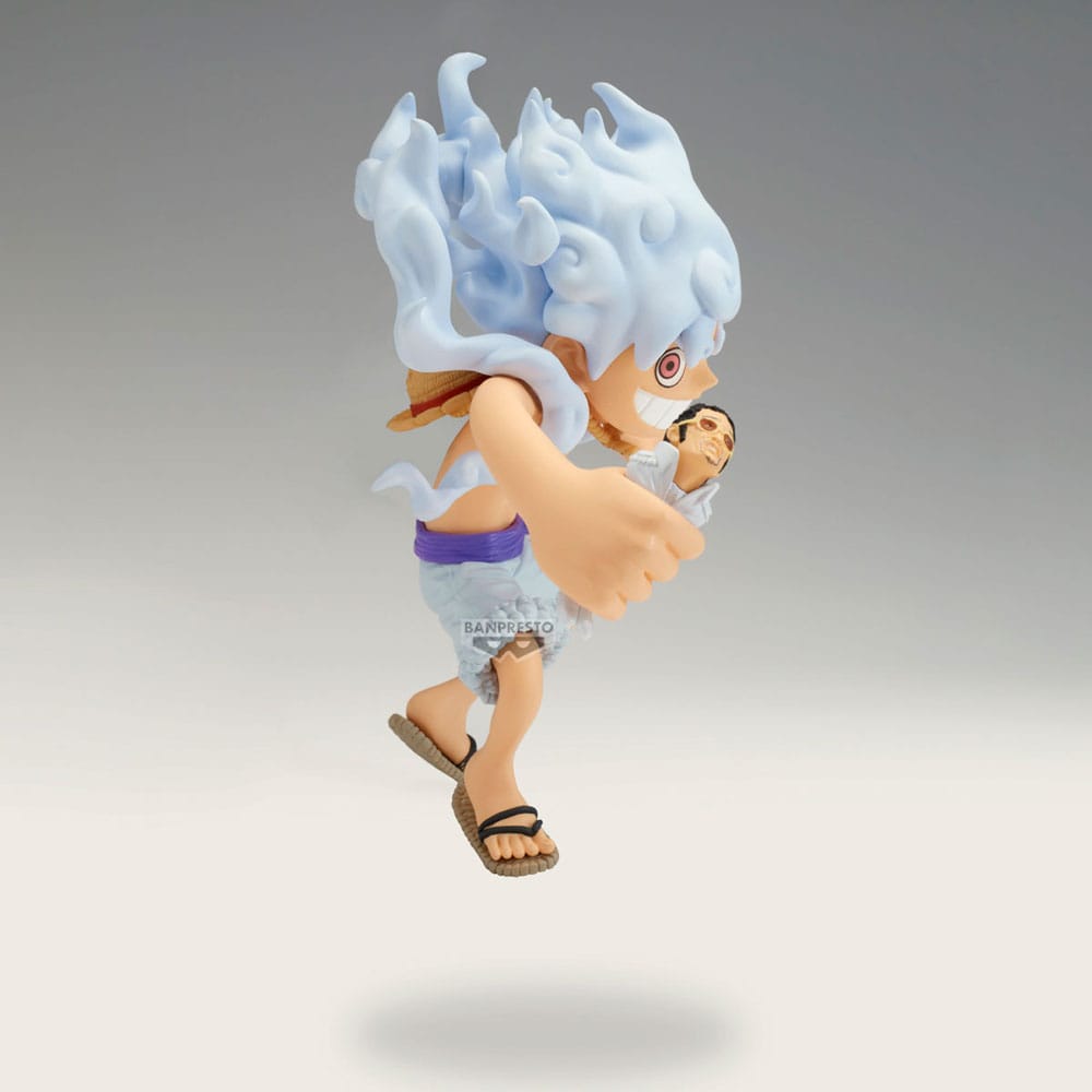 One Piece - Monkey D. Ruffy vs Borsalino - Mega WCF – Bild 4